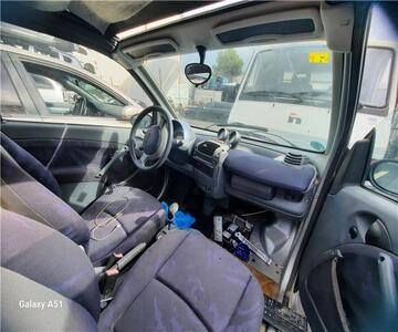 Smart Cabrio 2000 - Despiece