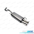 Silencioso Escape PARA Volkswagen VW POLO 1994-2001 X2 DTM | TDH Performance