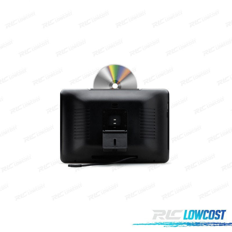Pantalla Reposacabezas DE 11,6" Táctil HDMI USB SD Y DVD