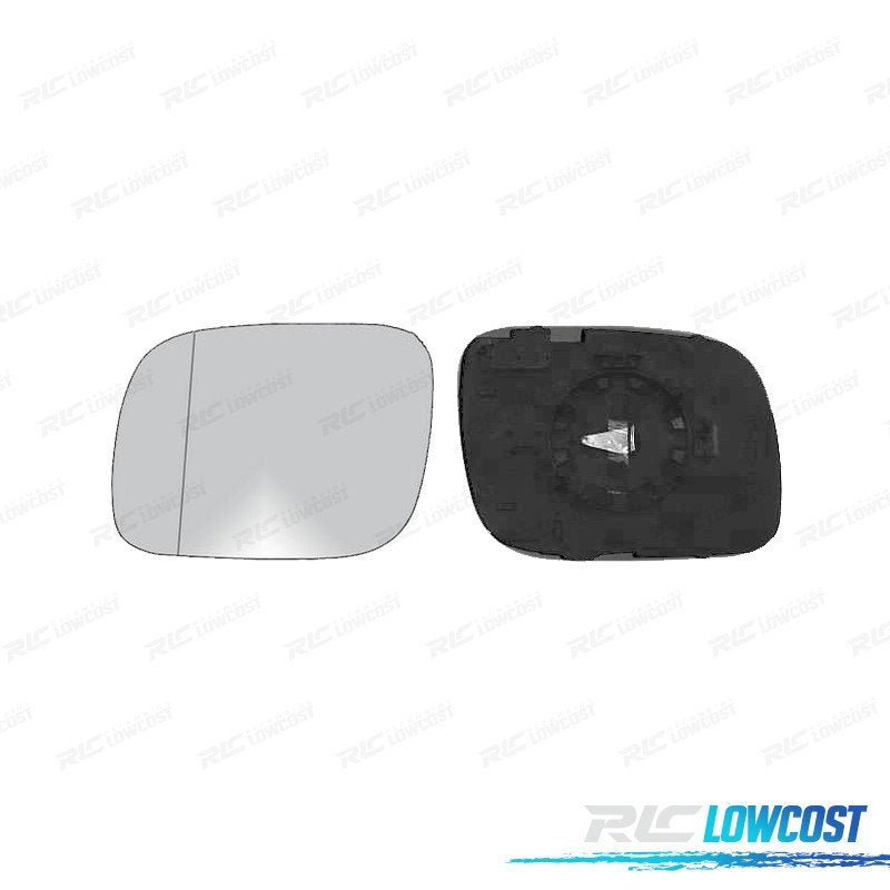 Cristal Espejo + BASE Izquierdo Volkswagen VW Touareg 03-07