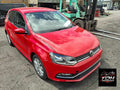 Despiece / Recambios Volkswagen Polo 6C (2014-2017) Rojo Hatchback 5p