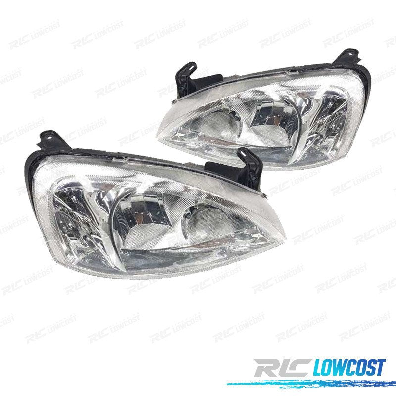 Faros PARA OPEL Corsa C 00-03, Combo 01- MM.