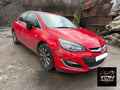 Despiece / Recambios Vauxhall Opel Astra J (2009-2015) Rojo Compacto