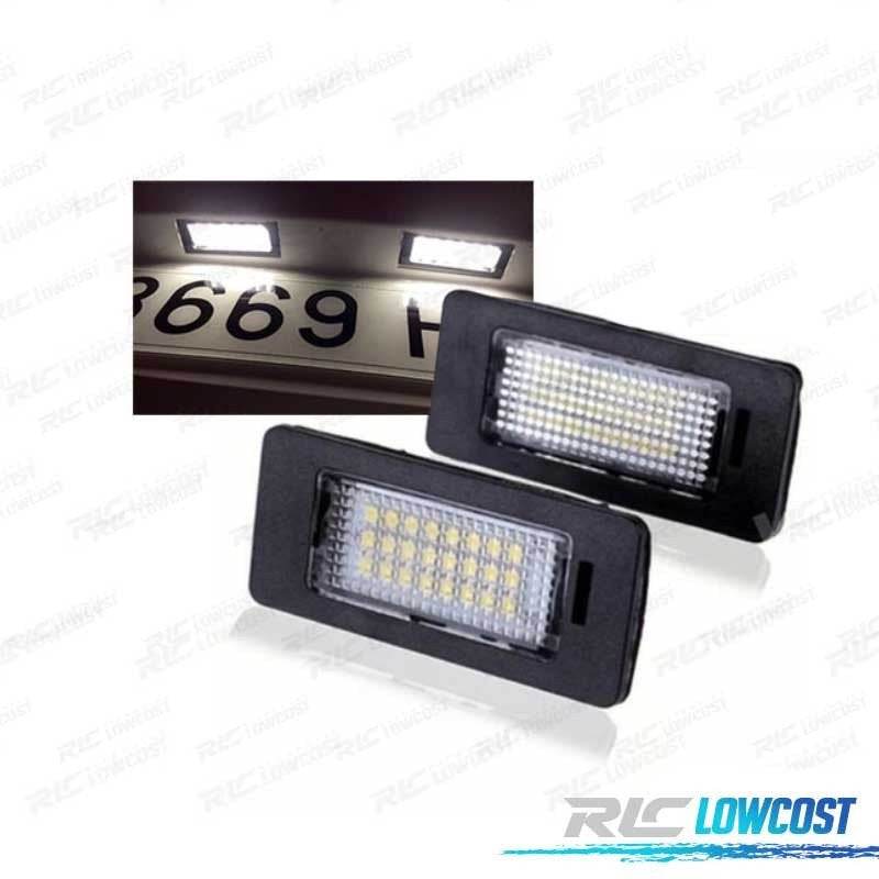 Luces Matrícula LED BMW E46 | TDH Performance