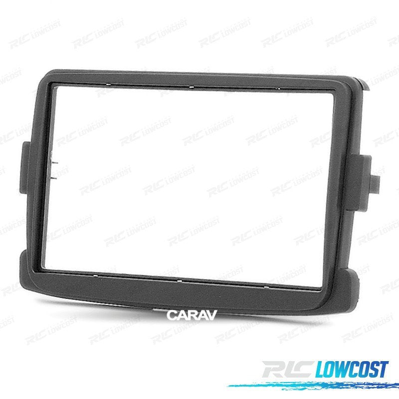 Marco Negro Radio 2-din PARA Renault Dacia Duster Logan Captur Symbol Dokker Lodgy Sandero Trafic