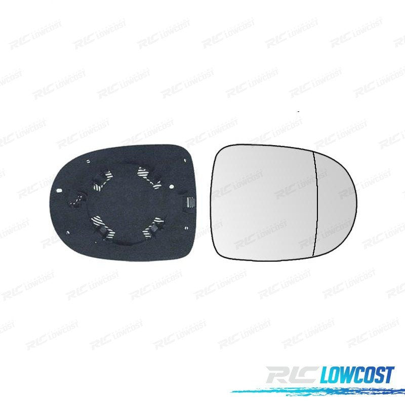 Cristal Espejo + BASE Derecho Renault CLIO VI 09-12