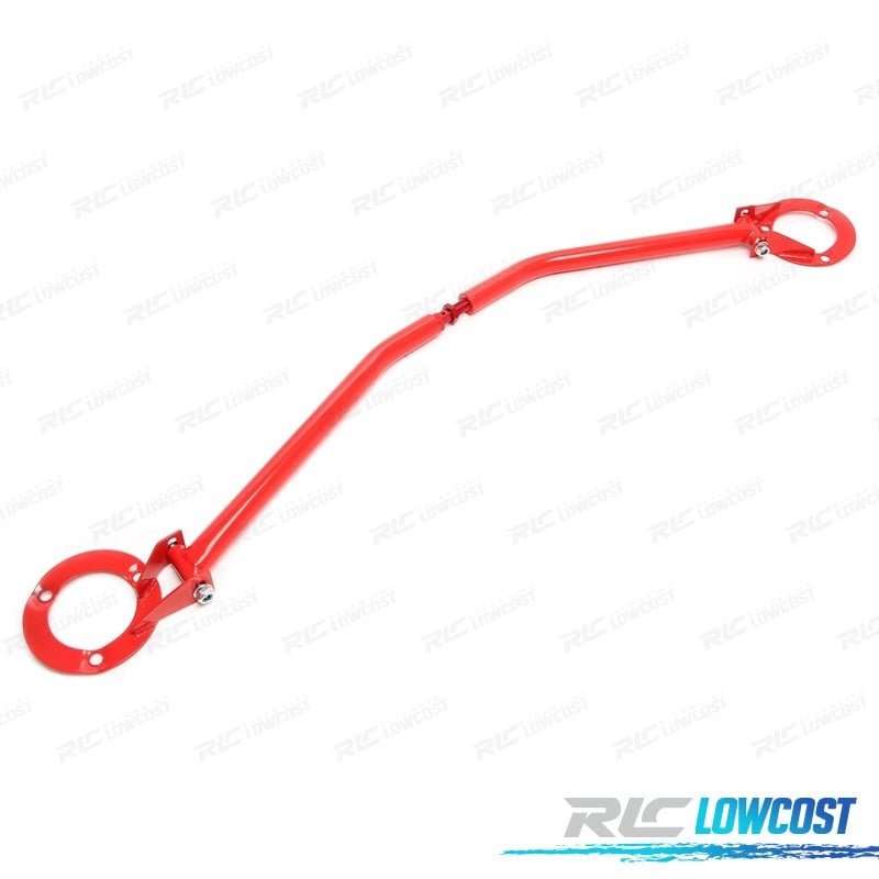 Barra Estabilizadora Ajustable BMW E46 98-05 ROJA