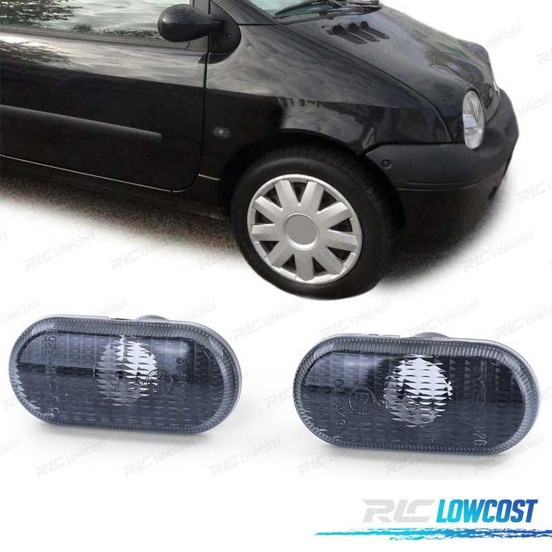 Intermitentes Laterales PARA Renault CLIO Twingo Megane Ahumado | TDH Performance