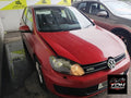 Volkswagen Golf VI (Mk6) 2008-2013 Rojo - Despiece / Recambios