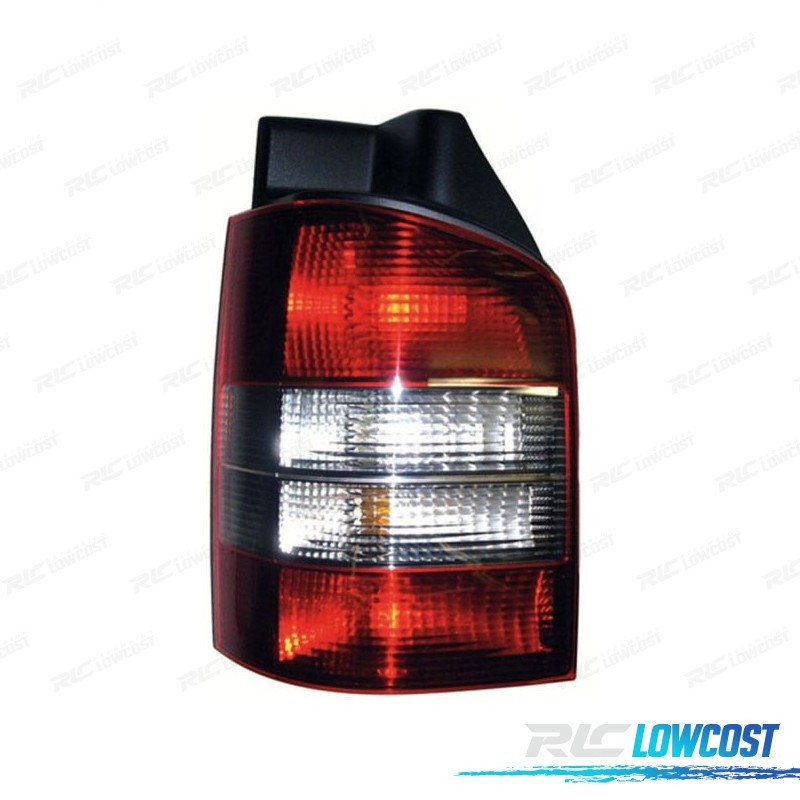 Piloto IZQ Volkswagen VW T5 03-09 ROJO Negro