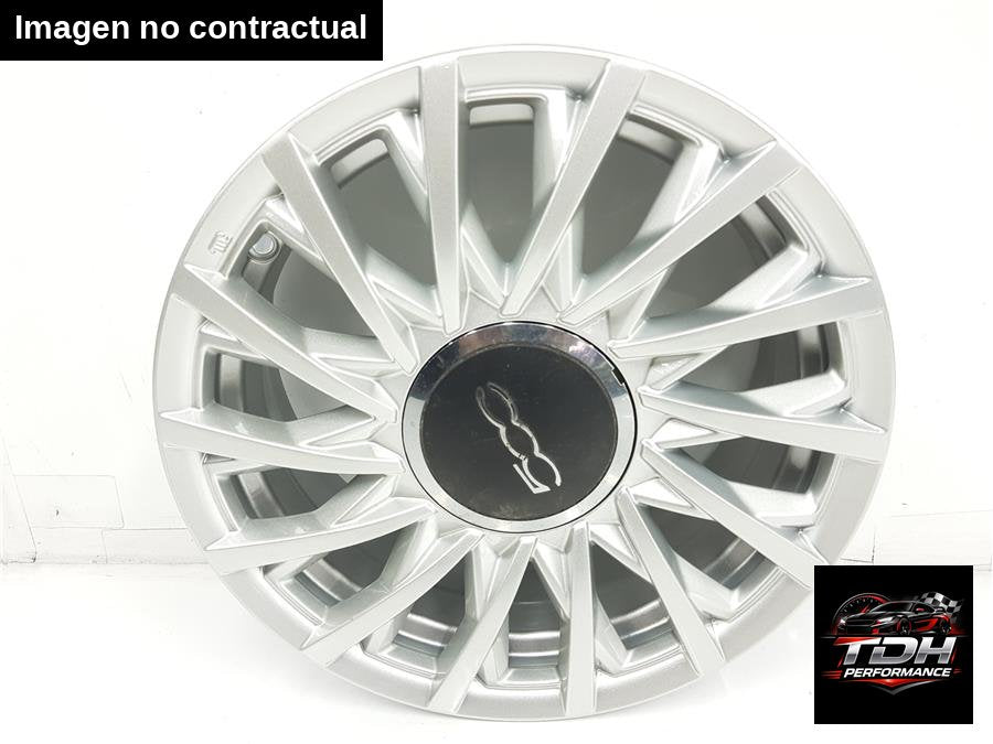 Llanta Fiat 500