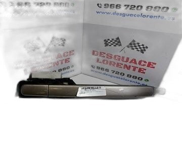 Maneta exterior delantera derecha 80610EB30B de Nissan Qashqai / qashqai +2 i (j10, nj10, jj10e) 2007-2013