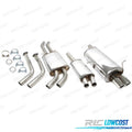 Silencioso Escape BMW E46 98-07 | TDH Performance