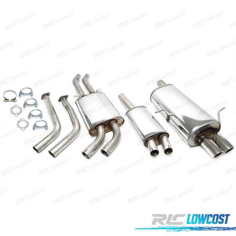 Silencioso Escape BMW E46 98-07 | TDH Performance