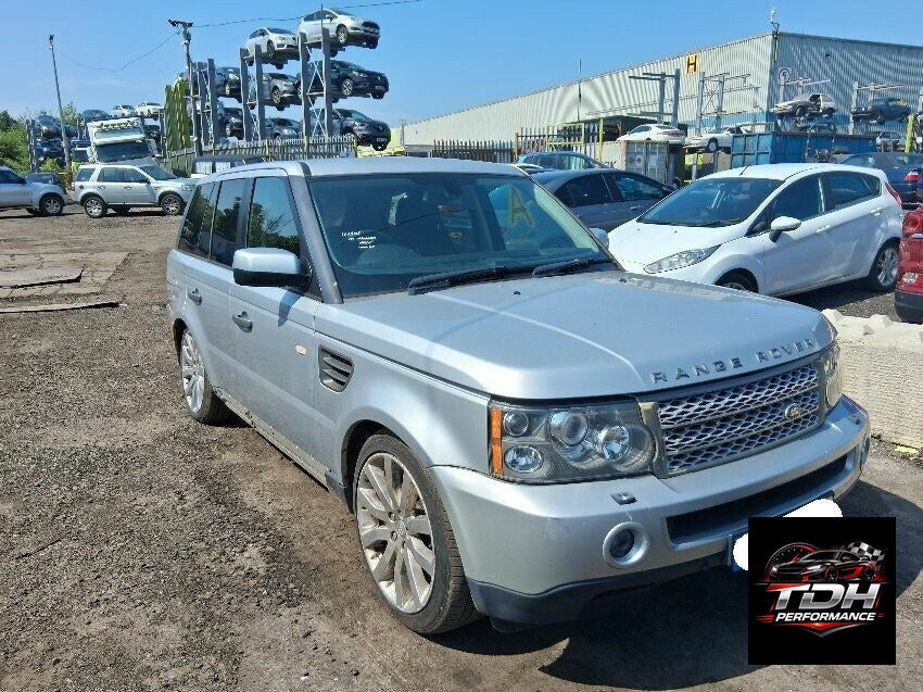 Despiece Land Rover Range Rover Sport L320 (2005-2013) Plateado | Recambios Originales