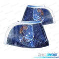 Intermitentes Frontales Volvo S40 96-00 Cristal Claro Negro