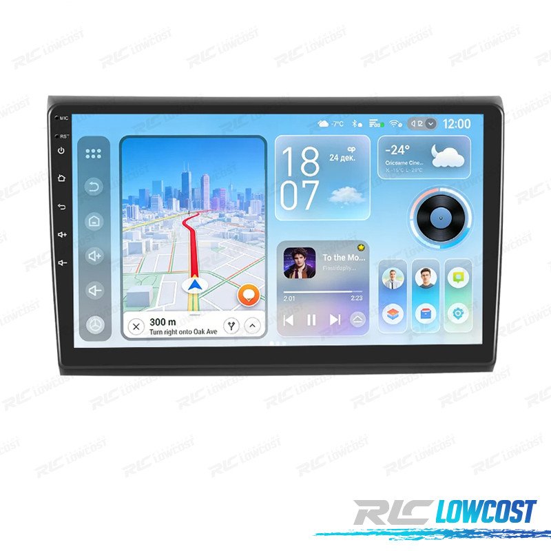 Radio GPS Android 13 FIAT Bravo 07-14
