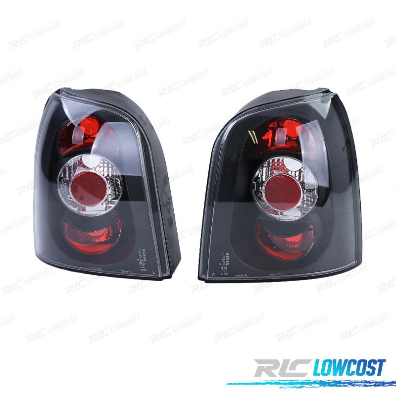Pilotos AUDI A4 B5 Avant 95-01 Negro