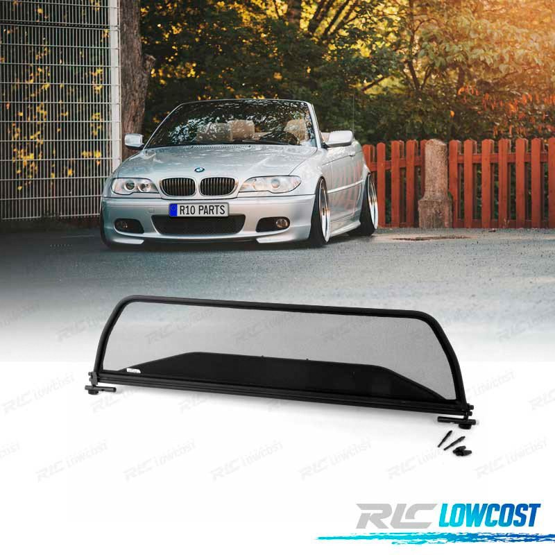 Deflector Viento BMW E46 Cabrio Paraviento Cortaviento