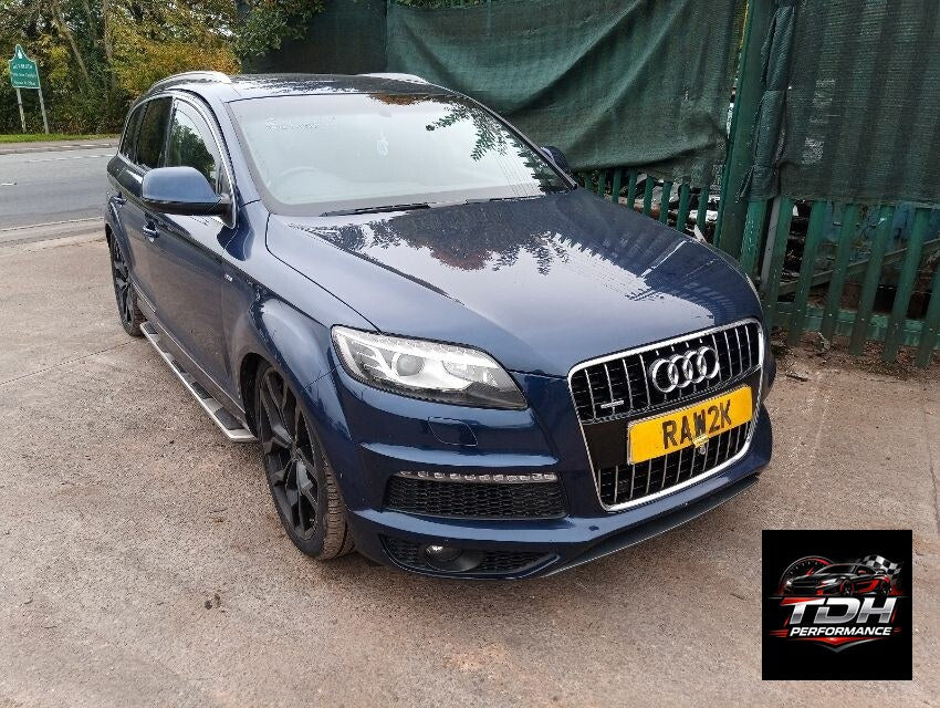 Audi Q7 4L (2009-2015) Azul Marino - Despiece / Recambios