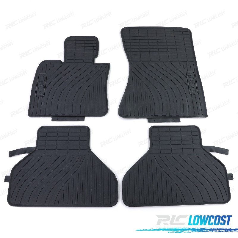 Alfombrillas GOMA BMW X5 E70 07-12 4 Piezas