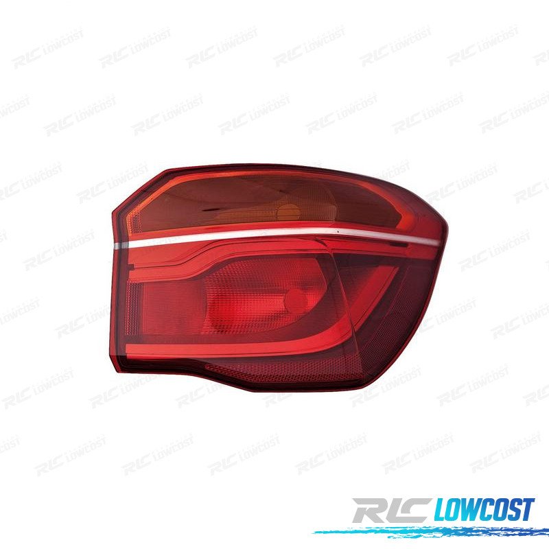 Piloto DCH BMW X1 F48 15-19 ROJO