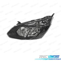 FARO IZQ FORD Transit Custom 13-19 Negro