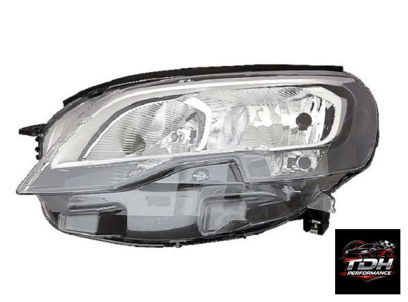 Faro Izquierdo Peugeot Expert Nuevo Ref. 9808572680