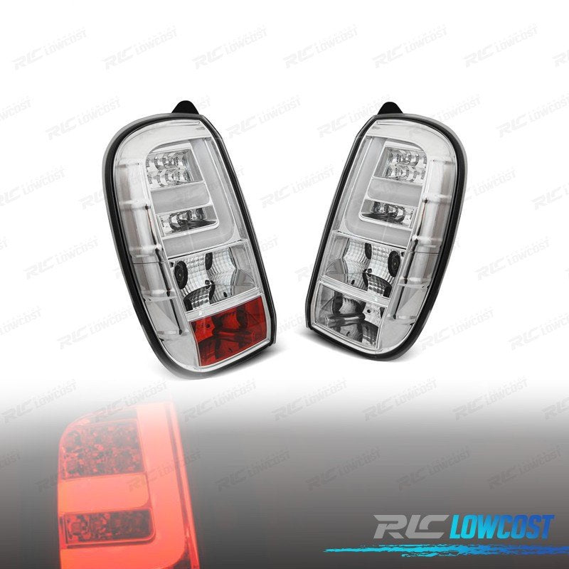Pilotos Dacia Duster 10-13 Light BAR Fondo Cromo | TDH Performance