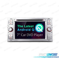 Radio GPS Android 12 PARA FORD Focus C-max Fiesta Galaxy KUGA Mondeo S-max Transit