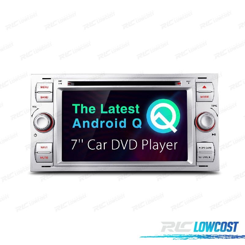 Radio GPS Android 12 PARA FORD Focus C-max Fiesta Galaxy KUGA Mondeo S-max Transit