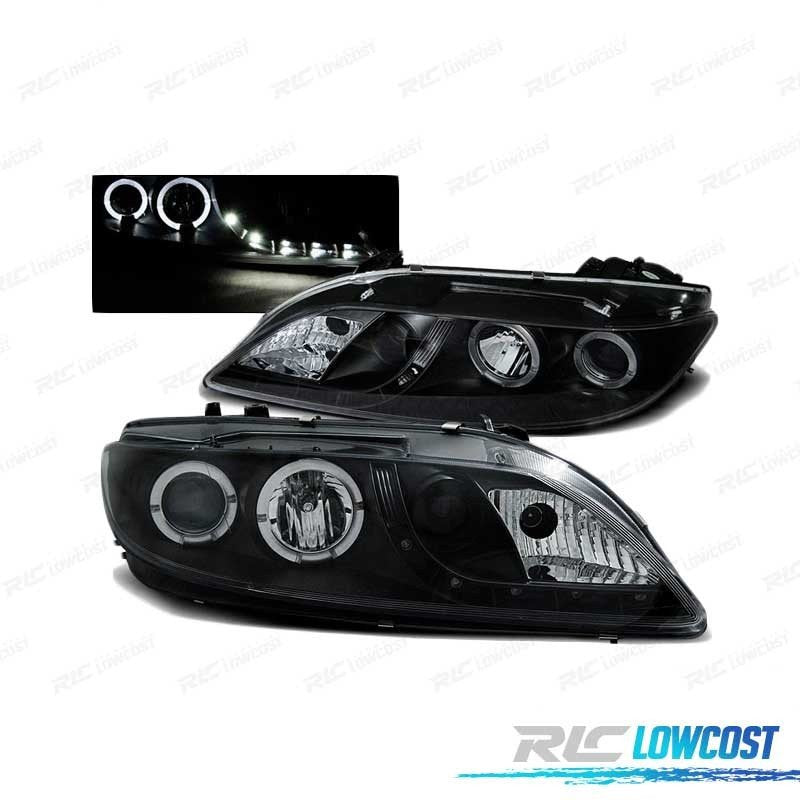 Faros Daylight Mazda 6 02-07 Negros