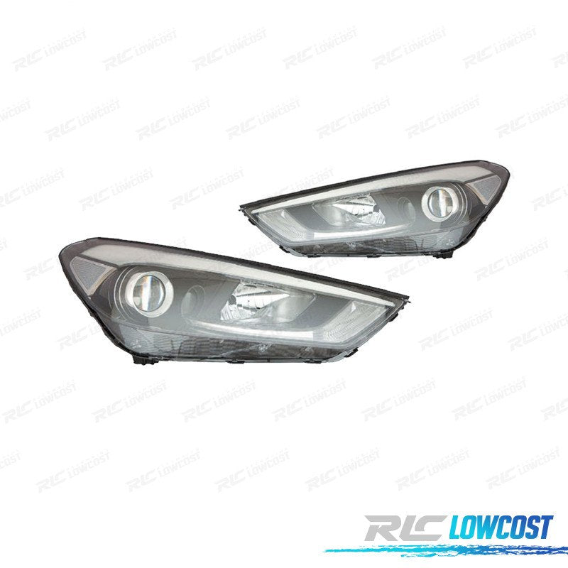 Faros Hyundai Tucson 15-18
