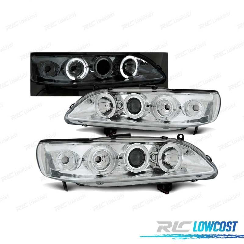 Faros OJOS Angel Honda Accord 98-02 Cromados USA | TDH Performance