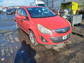 Opel Corsa D (2006-2014) Hatchback Rojo - Despiece / Recambios