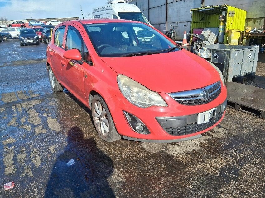 Opel Corsa D (2006-2014) Hatchback Rojo - Despiece / Recambios