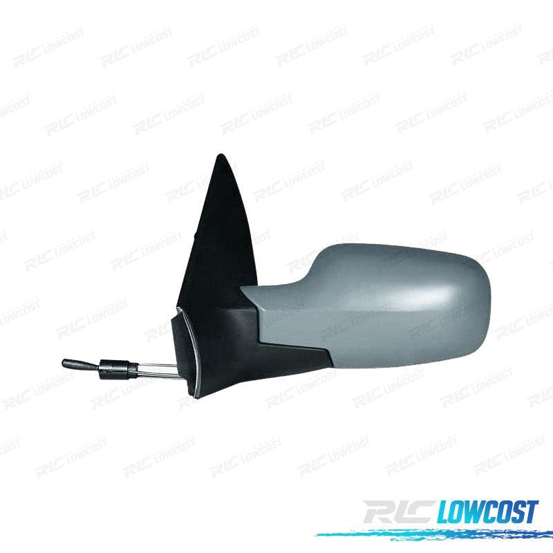 Espejo Completo Izquierdo Renault Megane II 03-08 Mecanico | TDH Performance