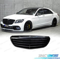 Parrilla Mercedes Clase S W222 13-20 Negro Brillo | TDH Performance