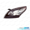 FARO IZQ PARA Renault Megane III 08-11 Fondo Negro | TDH Performance