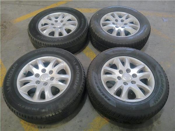 Juego Llantas Kia Carnival (2007+)