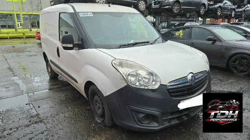 Vauxhall Opel Combo D 2011-2018 Blanco Furgón - Despiece / Recambios