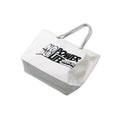 HKS Canvas Tote Bag No Power No Life