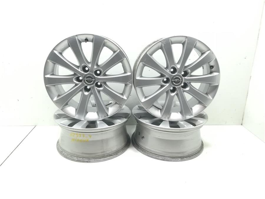 Juego Llantas Opel Meriva B