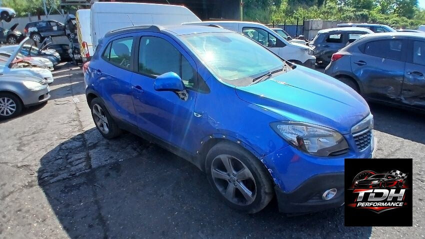 Opel Mokka SUV (2012-2016) Azul - Despiece Completo y Recambios