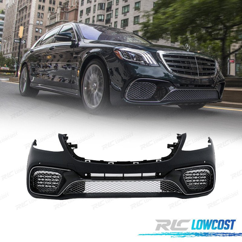 Paragolpes Delantero Mercedes W222 18-20 LOOK S65 | TDH Performance