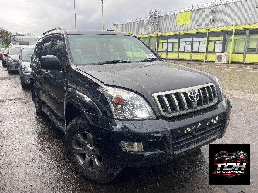 Toyota Land Cruiser J120 (2002-2009) Negro - Despiece / Recambios