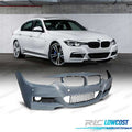 Paragolpes Delantero BMW F30 F31 LOOK M PDC SRA Nieblas | TDH Performance