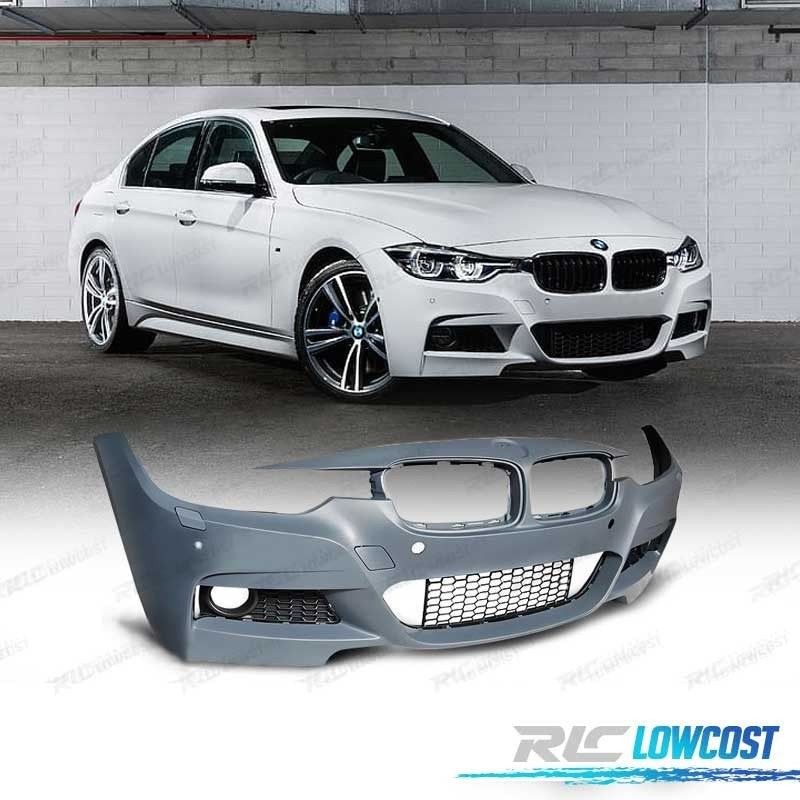 Paragolpes Delantero BMW F30 F31 LOOK M PDC SRA Nieblas | TDH Performance