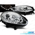 Faros PARA FIAT Bravo II 07-15 Daylight Cromados