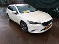 Mazda 6 GJ Wagon 2012-2018 Blanco - Despiece / Recambios